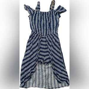 Tommy Hilfiger Striped Romper